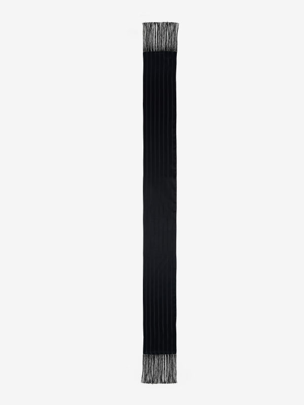ALEXANDER MCQUEEN - Stripe Scarf - Item 8150894009Q1000